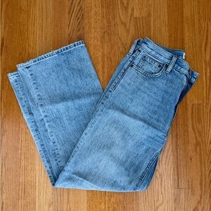 Aritzia Farrah Wide Leg Jean